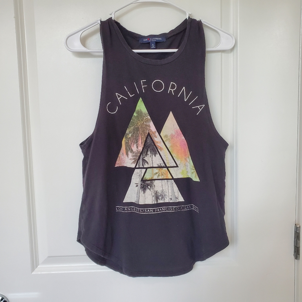 One Clothing LA Graphic Tank